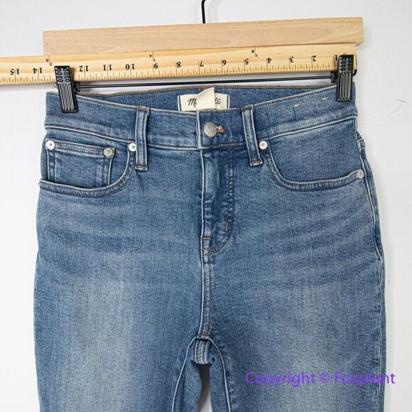 New! Madewell mid‎ rise kick out jeans, size 26 - Picture 3 of 12